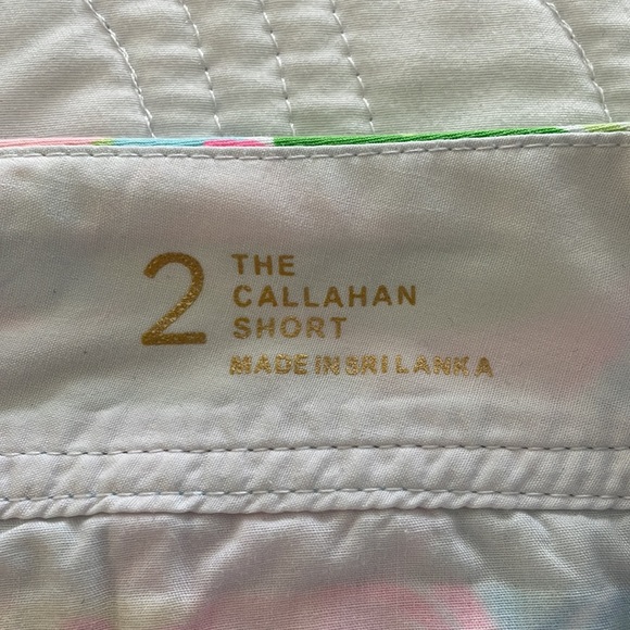 Lily Pulitzer The Callahan Short Size 2 - Picture 3 of 5